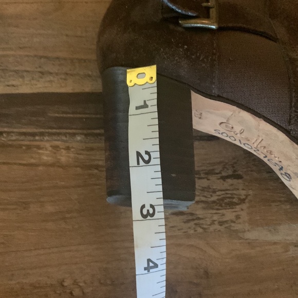 Cole Haan brown suede boots - Picture 9 of 12